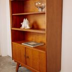 Vintage Highboard Dressoir Uit De Jaren 60 thumbnail 9