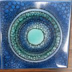 Vintage Salontafel Palissander Keramiek Deens thumbnail 5