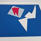 Olga Razanova - 'Collage' - 1916-1991 - Silvio Zamarani Editore - Torino - Gesigneerd thumbnail 8