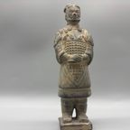 Chinese Krijger Terracotta 80's thumbnail 6