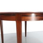 Deense Eettafel Palissander Rond thumbnail 9