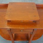 Jugendstil, Art Nouveau Gangkastje/ Side Table Van Schuitema thumbnail 7