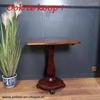 Drop Leaf Jointstool Uit De 18E Eeuw thumbnail 18