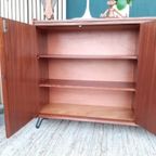 Deens Design Kastje Sixties Sideboard Vintage Barkastje J 60 thumbnail 16