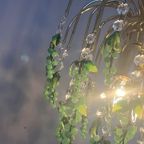 3 Stuks Murano Groene Druiven Kroonluchters Hanglampen thumbnail 4
