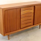 Dyrlund Deens Teak Sideboard / Tv Kast 'Bonsvig' | 160 Cm thumbnail 10