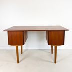 Deense Teak Bureau thumbnail 4