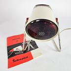 Philips - Infraphil - Model Hp 3603 - Infraroodlamp - Tafellamp - 3E Kwart 20E Eeuw thumbnail 3