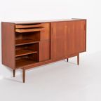 1960’S Danish Modern Teak Highboard / Dressoir / Kast thumbnail 4