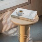 Zuiver | Chunk Bijzettafel Hout - Beige thumbnail 3