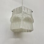 Mid-Century Ice Lucite Pendant Lamp , 1970S thumbnail 9