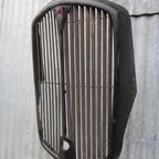 Antieke Radiator Grille Van Oldtimer Rover thumbnail 2