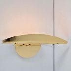 Vintage Carpyen Design Messing Wandlamp 1980 Spanje Regency thumbnail 6