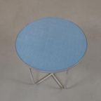 Vintage Bijzettafel Bauhaus Rond thumbnail 4