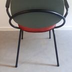 Marko Jaren 50 Vintage Stoel Vintage Bureaustoel Deskchair thumbnail 5