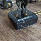 Nb22 – Hollywood Regency Style – Coffeetable – Maison Charles -jaren 70 – Paard Van Gansu thumbnail 9