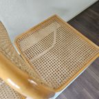 2 Cesca Beuken Stoelen Met Wit Buisframe Marcel Breuer thumbnail 10