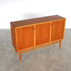 Vintage Highboard | Sideboard | Jaren 60 | Bodafors thumbnail 2