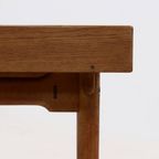 Rare Writing Table By Hans Wegner For Andreas Tuck Denmark 1960S thumbnail 8