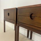 Set Of 2 Vintage Side Tables By Kai Kristiansen - Model 384 thumbnail 3