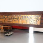 Vintage Sidetable Met Spiegel Denemarken thumbnail 7