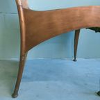 Rattan Vintage Eetkamerstoelen Unieke Set Van 6 thumbnail 12