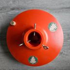 Vintage Oranje Kerstboom Standaard thumbnail 2