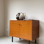 Vintage Houten Kast / Dressoir Met 2 Deurtjes thumbnail 8
