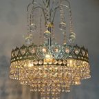 Gemerkte Echte Swarovsi Strass Kroonluchter Hanglamp Louisxi thumbnail 5