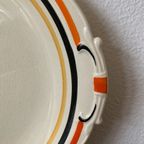 Prachtige Vintage Barker Bros Ltd Tudor Ware Rond Bord! | Kerst thumbnail 6