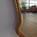 Vintage Barok Rococo Spiegel Kuifspiegel Schouwspiegel 119 thumbnail 19
