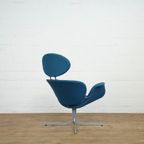 1 Edition Big Tulip Lounge Chair By Pierre Paulin For Artifort thumbnail 4