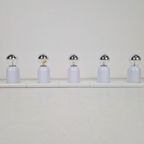 Vintage Targetti Sarkey Domino Wandlamp Space Age ´70 Nos thumbnail 7