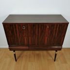 Vintage Mid Century Highboard, Barkast, Wandmeubel, Wandkast thumbnail 3