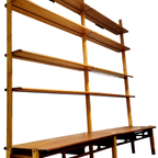 Scanflex William Watting Shelving Unit Bookcase 1950S Fifties Fristho Danish Dutch Design thumbnail 7