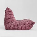 Vintage Togo Armchair By Michel Ducaroy For Ligne Roset 1976 thumbnail 4