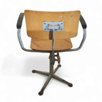 Friso Kramer For Ahrend Cirkel Studio Chair With Arms / 1960S thumbnail 4