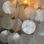 Capiz Schelpen Lamp Hanglamp Parelmoer Frame thumbnail 4
