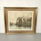 Louis Etienne Dauphin - Gekleurde Ets thumbnail 2
