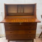 Vintage Secretaire Jaren 1960S thumbnail 10