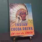Poster, Belgisch Reclamekarton Voor Indian Cocoa Drink thumbnail 2