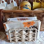 Vintage Picknickmand Van Optima England, Uniek & Duurzaam Gerestyled thumbnail 20