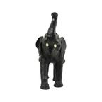 Grote Vintage Lederen Olifant Omersa Stijl Beeld Sculptuur 50cm thumbnail 10