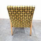 Vintage Fauteuil Geel Groen Jaren 60 Fauteuil thumbnail 10