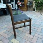 4 Vintage Stoelen Pastoe (Setprijs) thumbnail 5