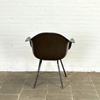 Charles & Ray Eames Dar Fiberglass Armchair Van Herman Miller thumbnail 5