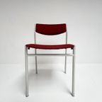 Set Van 4 Stapelbare Stoelen Van Gijs van der Sluis, 1970's thumbnail 6