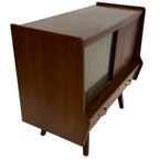 Vintage Kastje Compact Dressoir Jaren 60 Teak Fineer thumbnail 13
