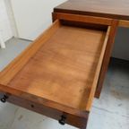 Vintage Eiken Bureau Amsterdamse School thumbnail 6