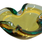 Vintage Murano Schaal Glas Glazen thumbnail 6